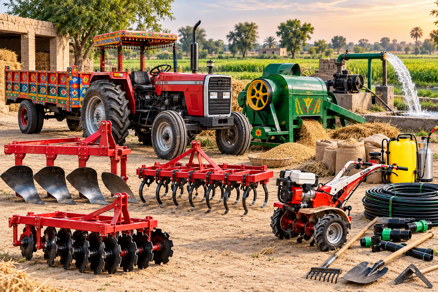 Farm Equipment