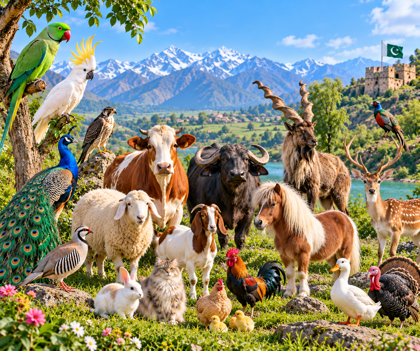 Unique Animals