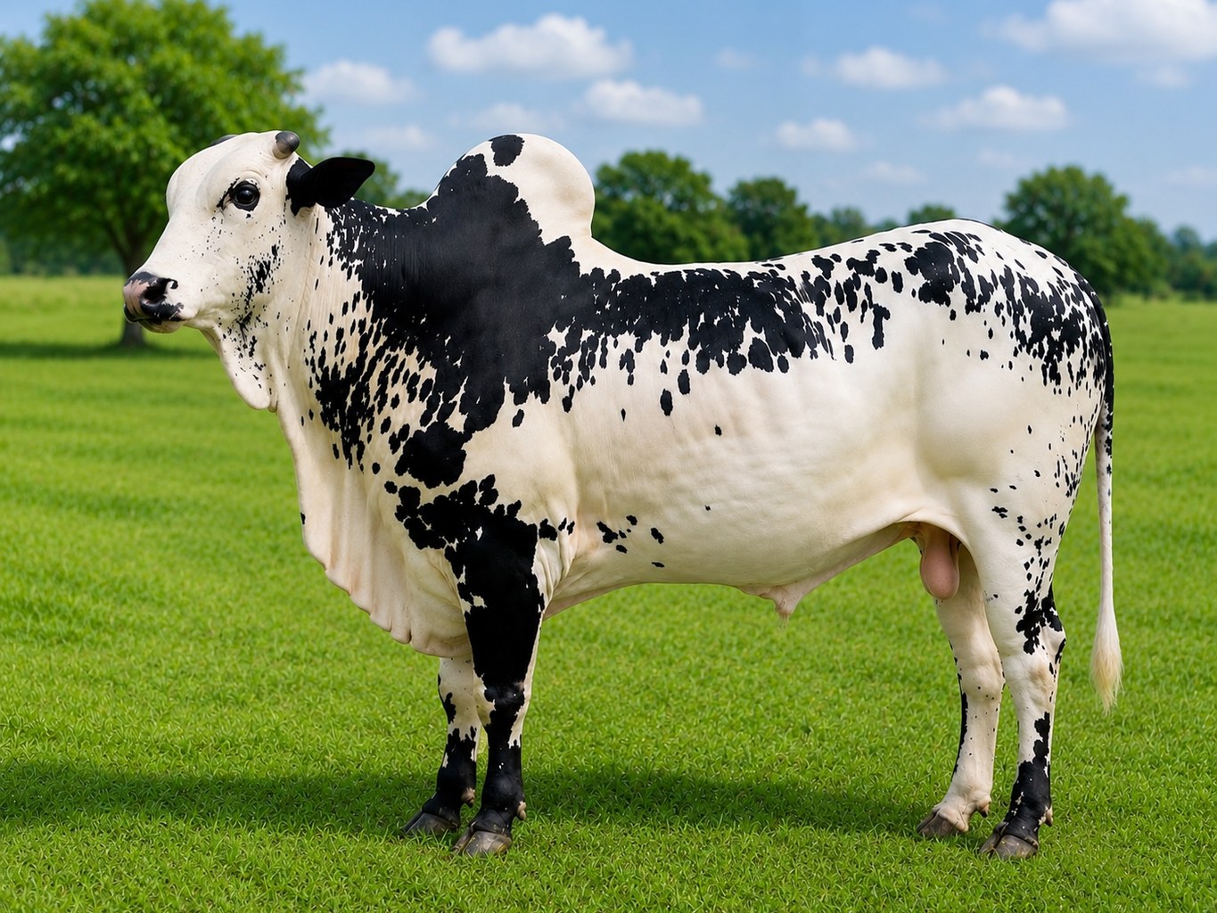 Sahiwal Bull Strong 3 Years