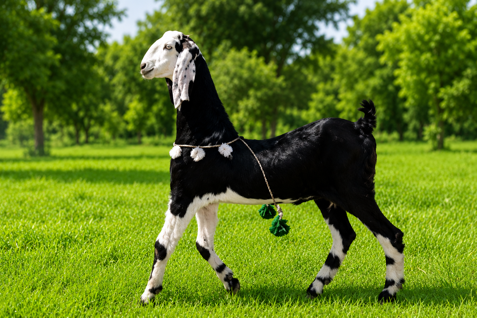 Beetal Goat Male 14 Months