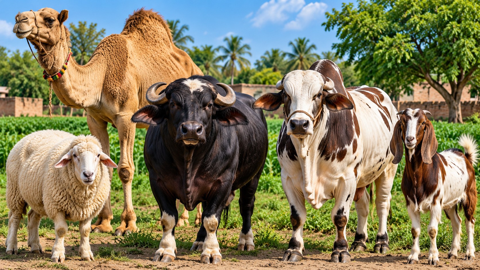 Qurbani Animals